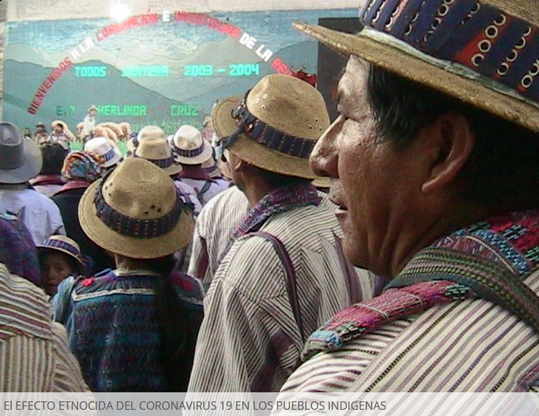 Foto tomada del sitio https://www.culturalsurvival.org